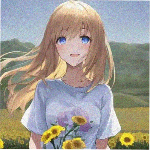 演员周砚头像